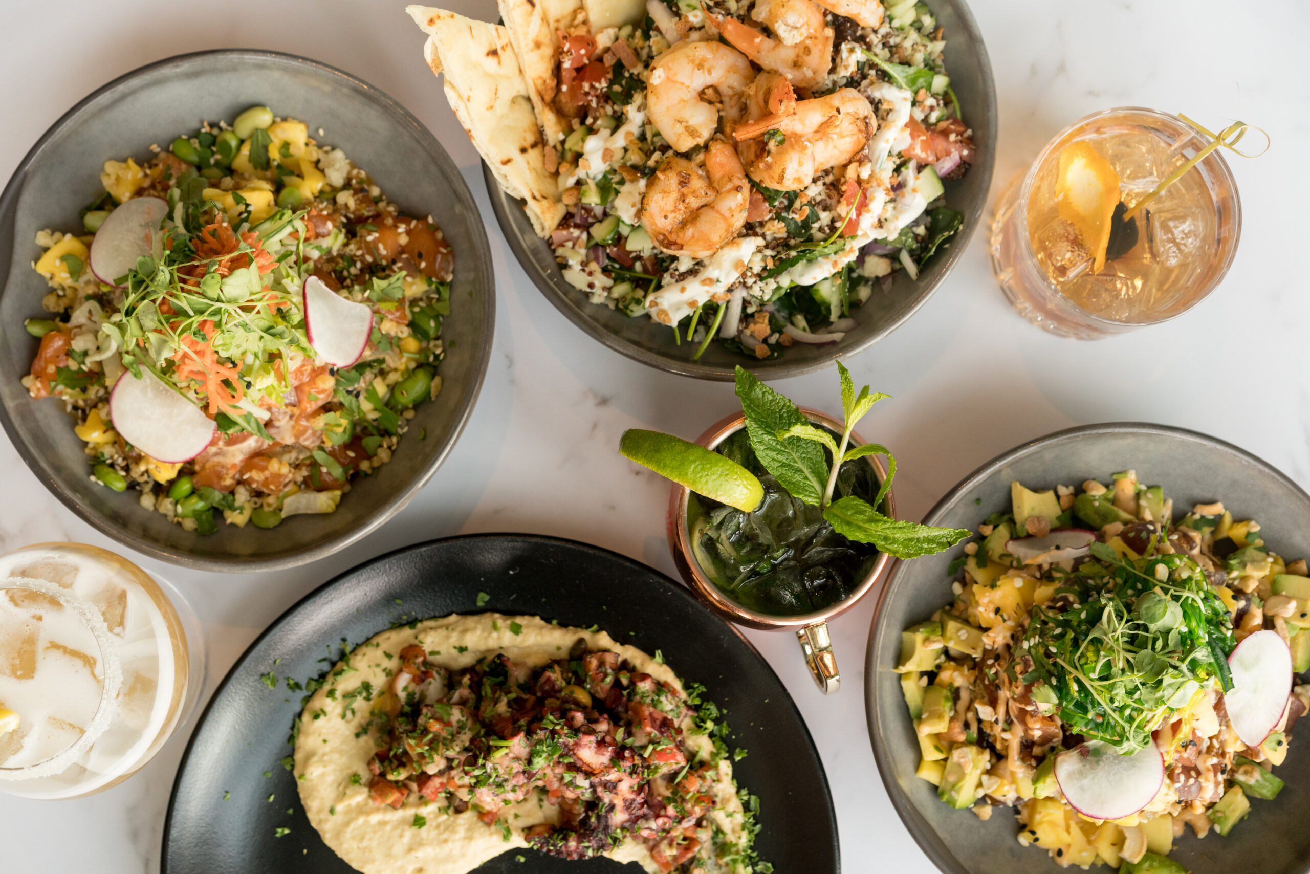 VERTIGO: The Art of Sharing and Tasting Menus